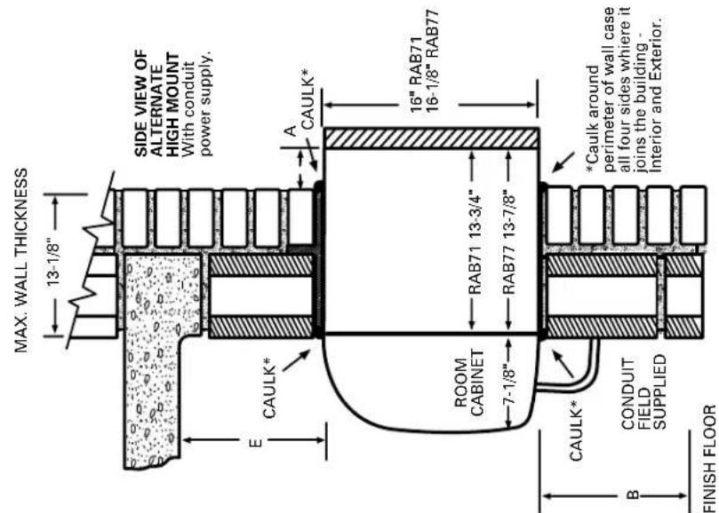 GE AZ35H12E5C - Case Angles - 7