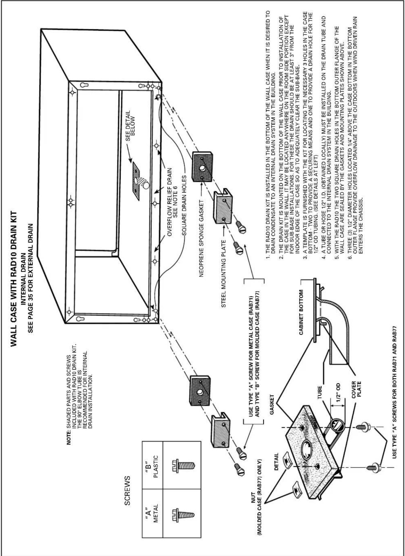 GE AZ35H12E5C - Internal Condensate Removal (ICR) System - 2