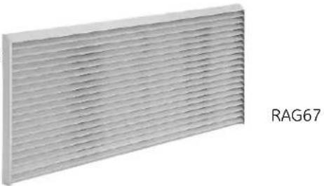 GE AZ39H09EAD - Exterior Grilles - 3