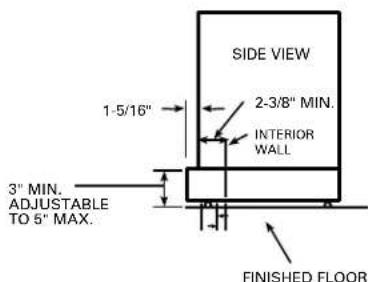 GE AZ39H09EAD - Dimensions - 5