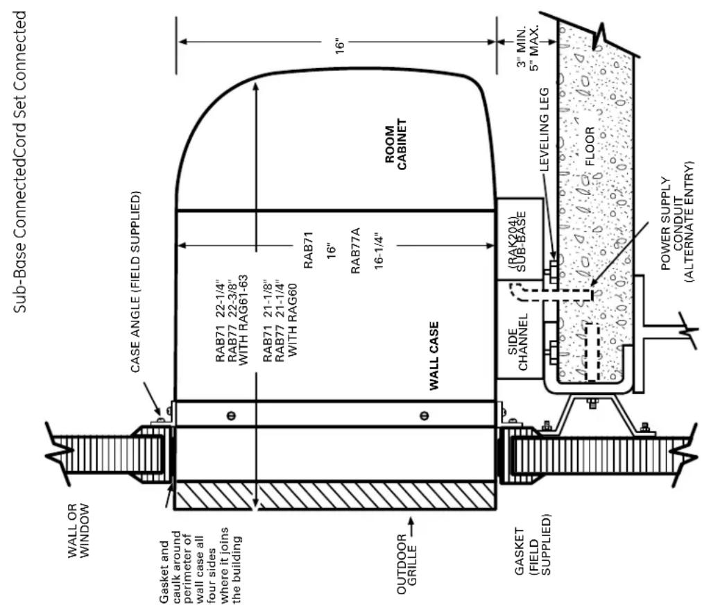 GE AZ39H09EAD - Case Angles - 4