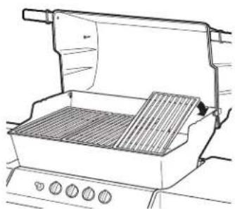 GE JGGB27LPDSB - SLOPED POSITION - 1