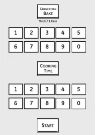 GE Profile PK916WMWW - How to Set an Immediate Start and Automatic Stop - 1