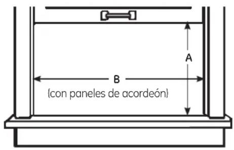 GE AET05LT - REQUISITOS PARA LA VENTANA - 1