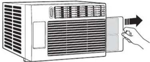 GE AET05LT - Para retirarlo: - 1