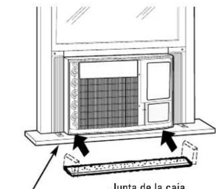 GE Profile ASM12DB - Instale el acondicionador de aire en la caja - 1