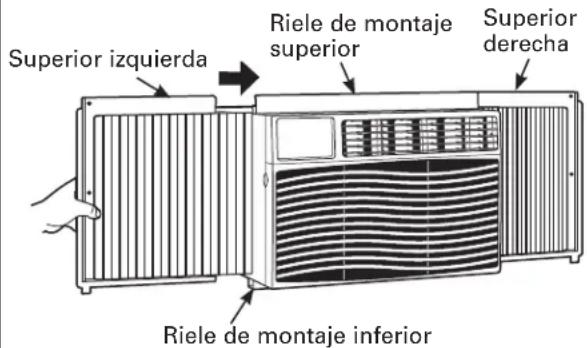 GE AEW10AS - ② REQUISITOS DE UNA VENTANA DE TORMENTAS - 4