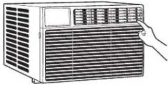 GE AEV05LT - Air Direction - 1