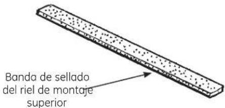 GE AEV05LT - Rejilla y caja - 3