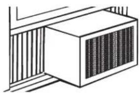 GE AEV05LT - Outdoor Coils - 1