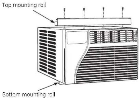 GE AEV05LT - PREPARE THE AIR CONDITIONER - 1