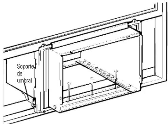 GE AGQ14AJ - ⑤ INSTALE LA CAJA EN LA VENTANA (CONT.) - 1