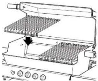 GE JGGR24LPDBB - HIGH POSITION - 1