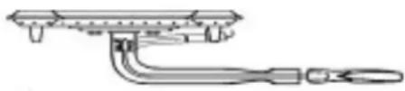 GE JGGR24LPDBB - Inspecting and Cleaning the Venturi Tubes - 1