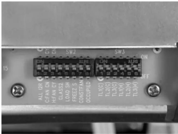 GE AZ35H12E4D - Switches Description - 1