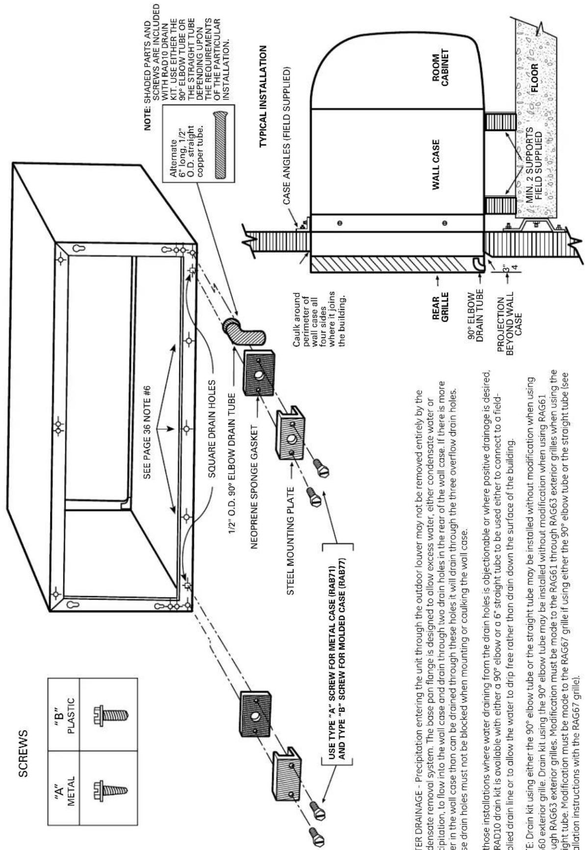 GE AZ29E07DAP - Internal Condensate Removal (ICR) System - 1