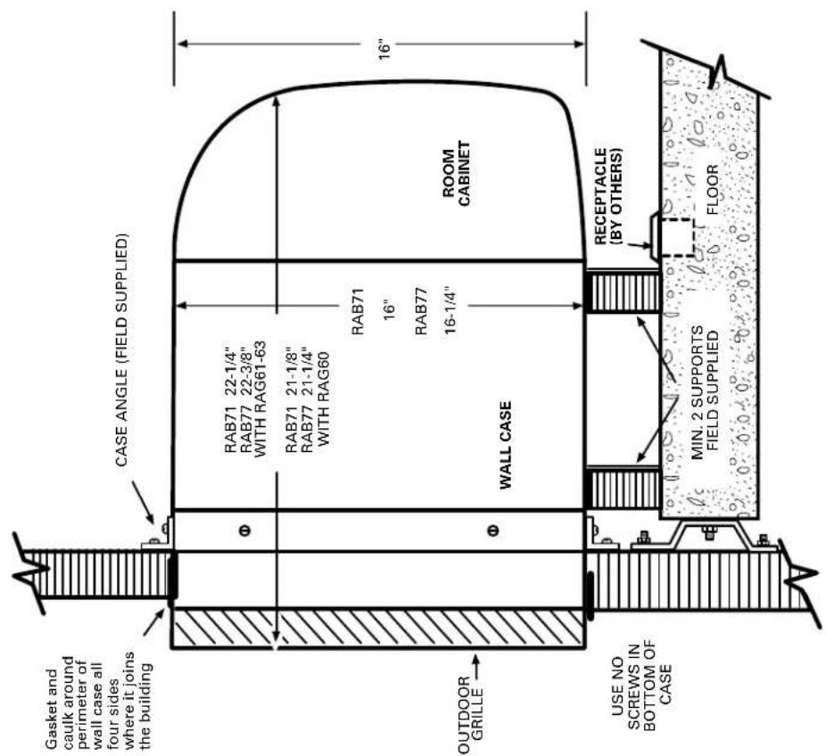 GE AZ29E07DAP - Case Angles - 5