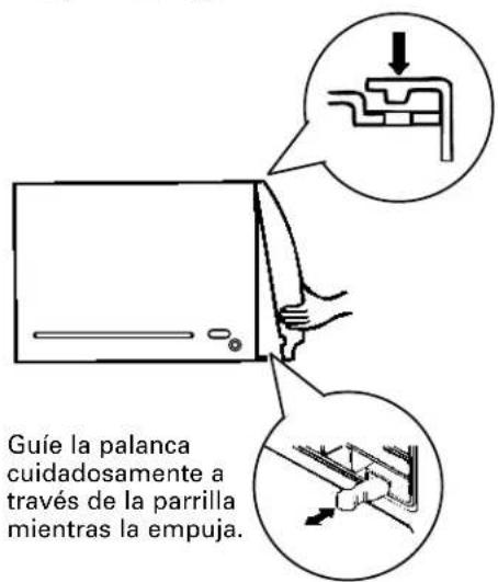GE AGL18DC - INSTALE EL SOPORTE DE CIERRE DE LA VENTANA Y LA JUNTA DE ESPUMA SUPERIOR DE LA VENTANA - 4