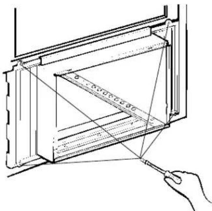 GE AGL18DC - INSTALL THE CASE IN THE WINDOW (CONT.) - 2