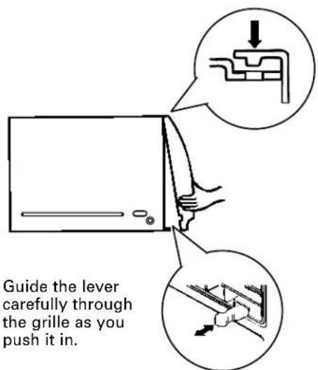 GE AGL18DC - ⑧ INSTALL THE AIR CONDITIONER IN THE CASE - 2