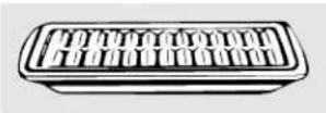 GE JTP45CDCC - Oven Shelves - 1
