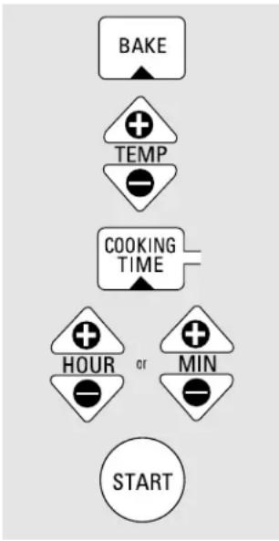 GE JTP45CDCC - Using the timed baking and roasting features. (Ovens operated with touch pads.) - 1