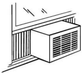 GE Profile ASM14AA - Outdoor Coils - 1