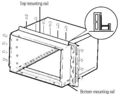 GE Profile ASM14AA - Prepare the Case - 2