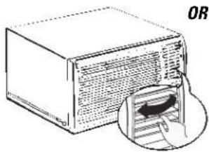 GE Profile ASM14AA - Air Direction - Side-to-Side - 1