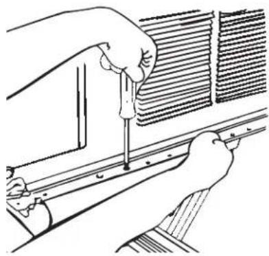 GE Profile ASM14AA - Install the Case in the Window - 3