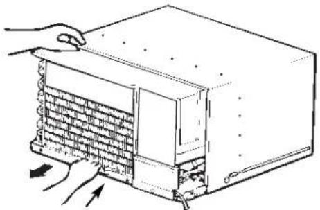 GE Profile ASM14AA - Remove the Air Conditioner From the Case - 2