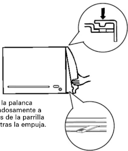 GE ASW18DC - INSTALE EL SOPORTE DE SEGURIDAD Y EL EMPAQUE SUPERIOR DE ESPUMA DE LA VENTANA - 4