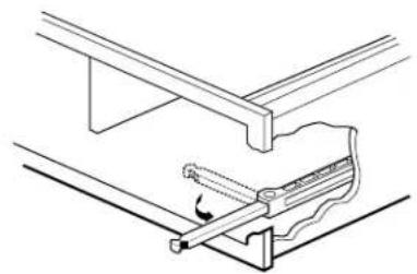 GE AGW18DJ - ⑧ INSTALE EL ACONDICIONADOR DE AIRE EN LA CAJA (CONT.) - 1