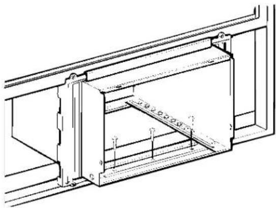 GE AGW18DJ - INSTALL THE CASE IN THE WINDOW (CONT.) - 1