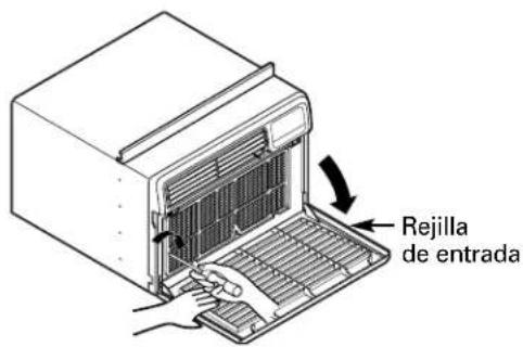GE AGW18DJ - ⑧ INSTALE EL ACONDICIONADOR DE AIRE EN LA CAJA (CONT.) - 3