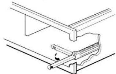 GE AGW18DJ - ⑧ INSTALL THE AIR CONDITIONER IN THE CASE (CONT.) - 1