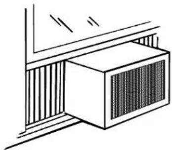 GE AGW18DJ - Outdoor Coils - 1