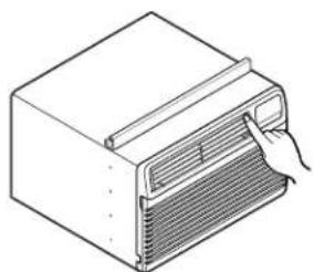 GE AGW18DJ - Air Direction—Up and Down - 1