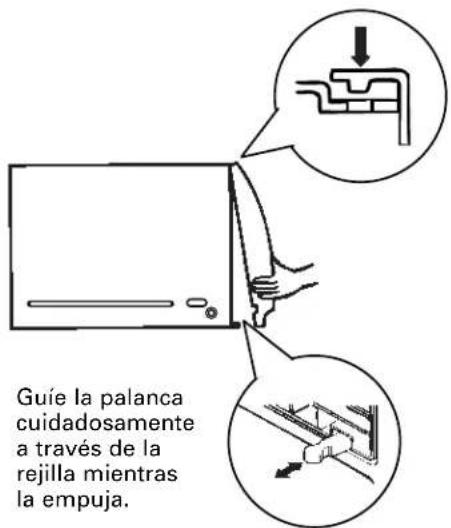 GE AGW18DJ - ⑧ INSTALE EL ACONDICIONADOR DE AIRE EN LA CAJA (CONT.) - 2