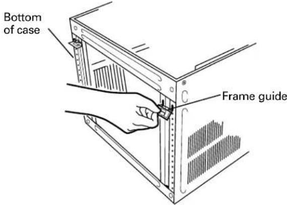 GE AGW18DJ - PREPARE THE WINDOW AND THE CASE (CONT.) - 1