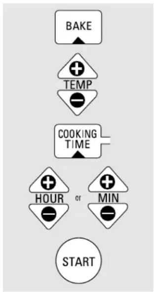 GE JTP45BABB - Using the timed baking and roasting features. (ovens operated with touch pads) - 1