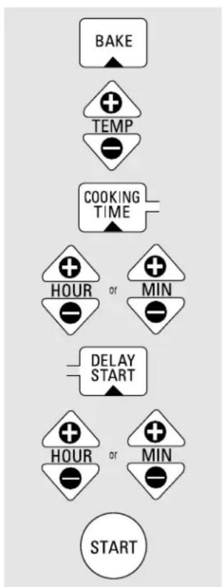 GE JTP45BABB - How to Set an Immediate Start and Automatic Stop - 1