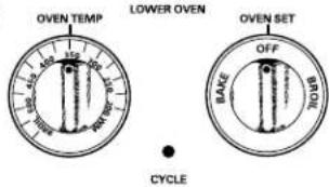 GE JTP45BABB - OVEN SET Knob - 1