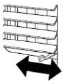 GE ASW06LB - Vent Control (on some models) - 1