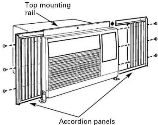 GE ASW06LB - ③ PREPARE AIR CONDITIONER (CONT.) - 1