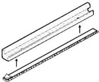 GE ASW06LB - ANCHO: 2" - 2