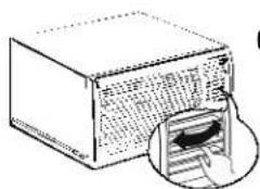 GE ASW06LB - Dirección del aire—de lado a lado (en algunos modelos) - 1