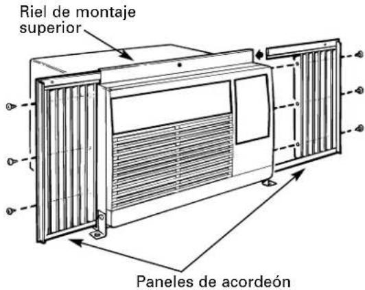 GE ASW06LB - ③ PREPARE EL ACONDICIONADOR DE AIRE (CONT.) - 1