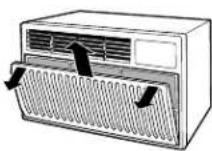 GE ASW06LB - Para retirarlo (en algunos modelos): - 1
