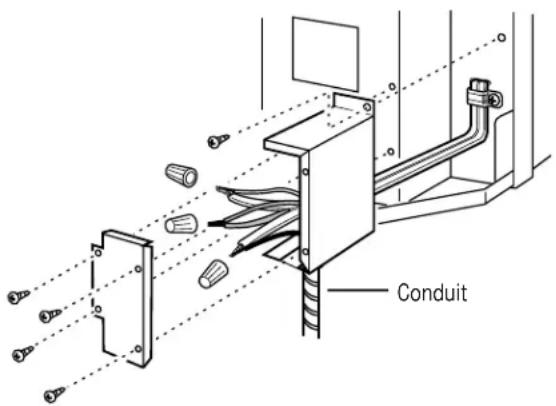 GE AZ22E12E2C - Steps for preparing cordset for direct connection: - 3